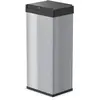 Image de Poubelle Big-box Swing Taille Xl 52 L Argenté 0860-221 Hailo
