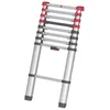 Image de Hailo Échelle télescopique FlexLine 260 264 cm Aluminium 7113-091
