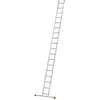 Image de Echelle simple 18 échelons 51m/6m en alu professionnelle Hailo ProfiStep Uno