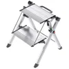 Image de Escabeau - Hailo - Mini Comfort - Aluminium - 2 Marches - 45 cm