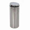 Image de Poubelle Automatique Hailo Sensor 42l - Inox - H. 76 Cm