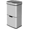 Image de Hailo Poubelle pour tri slectif  ko Vario XL 50 l capteur 0000000 Noir