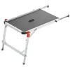 Image de Plateforme de travail - HAILO - TP2 Pro - aluminium - réglable télescopique - profondeur 126 cm - 150 kg