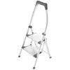 Image de Marche pied 2 marches pliable en aluminium Hailo LivingStep Plus
