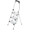 Image de Marche pied 3 marches pliable en aluminium Hailo LivingStep Plus