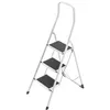 Image de Marche pied 3 marches design pliable en acier Hailo Safety