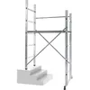 Image de Echafaudage pour escalier intérieur et extérieur 09m/29m en aluminium Hailo Hobby 3