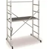 Image de Echafaudage roulant pour escalier 09m/29m en aluminium Hailo HobbyStep H3