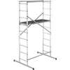 Image de Echafaudage pour escalier intérieur et extérieur 17m/37m en aluminium Hailo HobbyStep H4