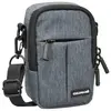 Image de Etui Appareil Photo Malaga Compact 400 Tissu Déperlant Gris 70x120x50 Cullmann