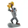 Image de Figurine Bullyland Le Roi Lion Rafiki Et Bébé Simba 10 Cm Multicolor Plastique