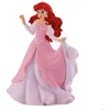 Image de Figurine La petite sirène : Ariel en robe rose