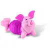 Image de Figurine Winnie lourson Porcinet couché - BULLYLAND - Multicolore - 5.5x3.5cm