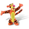 Image de Figurine Winnie lourson Tigrou joyeux - BULLYLAND - 7cm - Pour enfants à partir de 3 ans