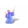 Image de Figurine Fée Marraine - BULLY - Cendrillon Disney - 11 cm - Violet et multicolore