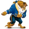 Image de Figurine La Bête - BULLY - 12463 Walt Belle Bête - Enfant - Disney Princesses - Bleu marron et jaune
