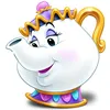 Image de La belle et la bête - Figurine Madame Pottine