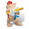 Image de Les Trois Petits Cochons Figurine Nouf-Nouf 6 Cm en occasion ou reconditionné