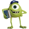 Image de Juratoys Figurine Mike - Monstres Et Cie Disney - 7 Cm