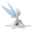 Image de Figurine Fée Pervenche - Clochette Disney - 7 cm - BULLY - Pour Enfant de 3 ans - Bleu