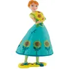 Image de Figurine Anna - La Reine Des Neiges Disney - 10 cm - BULLY - Fille - 3 ans