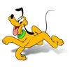 Image de Figurine - BULLYLAND - Pluto - Jaune - Enfant - 3 ans et plus