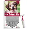 Image de ADVANTIX Chien Solution Antiparasitaire Race Moyenne 10 à 25kg 4 pipettes