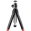 Image de Hama Multi 4in1 Trépied de table 1/4 pouce Hauteur de travail=20 - 90 cm noir avec support pour smartphone