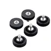 Image de Vis pour appareil photo Hama 05134 - lot de 5 - pas B1/4 et A1/4 longueur 10mm