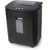Image de Hama premium autom120 destructeur de papier découpage par micro-broyage 60 db 22,5 cm noir