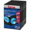 Image de HAMA - LOT DE 25 BOÎTIERS DVD SLIM POUR 2 DVD