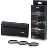 Image de Hama Kit de filtres gris 76903 ND8, ND64, ND1000 77mm