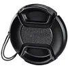 Image de Bouchon dobjectif - HAMA - Smart-Snap - 49 mm - Noir - Support inclus