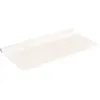 Image de Adhésif décoratif - D-C-FIX - Cuir uni Blanc - 2m x 45cm - Repositionnable - Haut pouvoir couvrant