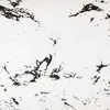 Image de NOBLESSA - Adhésif rouleau marbre noir et Blanc 1.5mx45cm