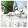 Image de Nappe rde manhattan bella creme 150cm d-c-table - f2312033 1165734