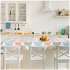 Image de Nappe Ronde Sans Pvc Fancy 140cm D-c-fix - F2361092