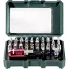 Image de Metabo Promotion 626700000 Jeu dembouts 32 pièces vis à fente cruciforme Phillips vis Pozidriv 6 pans intérieurs 6