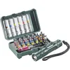 Image de Metabo 626721000 Jeu dembouts 29 pièces vis Pozidriv cruciforme Phillips vis à fente 6 pans intérieurs 6 pans inté