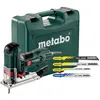 Image de Scie sauteuse METABO STE 100 Quick - 20 lames - Vert - 710W - Bois