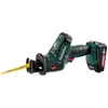 Image de Scie sabre sans fil Metabo SSE 18 LTX Compact 602266500 - 2 x 18 V / 2 Ah Li-Ion - Bois - 3100 tr/min