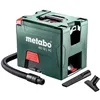 Image de Metabo AS 18 L PC Aspirateur sans fil, 18V Li-Ion, carton, avec nettoyage manuel du filtre - 602021850 en occasion ou reconditionné