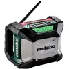 Image de Radio de chantier double alimentation R 12-18 BT (sans batterie ni chargeur) avec câble secteur en boîte carton - METABO - 600777850