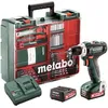 Image de Perceuse-visseuse 12V - METABO - Powermaxx BS12 - 2 batteries 2Ah - Chargeur inclus - Lampe LED intégrée