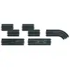 Image de Kit D'extension De Piste Carrera Digital 30367 Pour Digital 124/132 Noir 1:24
