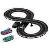 Image de Spider Speed Shifter Et Goblin Getaway Avec Circuit Miniature En Forme De 8 Rouge Carrera