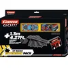 Image de Kit dextension circuit et voitures - CARRERA GO!!! - Extension set 2 - 2 voitures GT Racer - Échelle 1:43 - Dès 6 ans