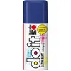 Image de Marabu Peinture Aérosol 150ml, Satin Matt Bleu Nuit