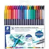 Image de Staedtler Feutre Double Pointe Design Journey, Étui De 36