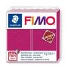 Image de Pâte polymère - Fimo - Leather Effect - Violet - 57gr - Pour adultes et enfants à partir de 8 ans